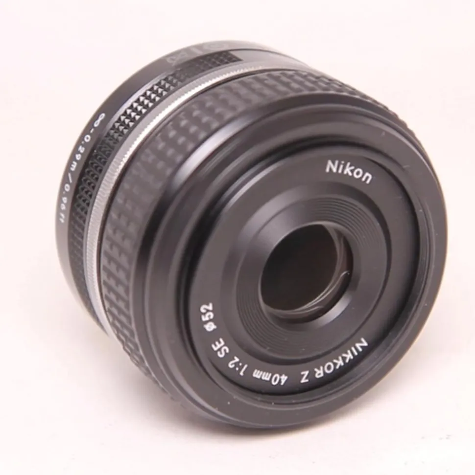 Used Nikon Z 400mm F/2.8 TC VR S Z Mount Lens