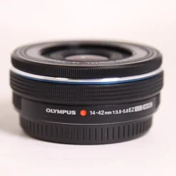 Used Olympus 14-42mm f/3.5-5.6 EZ Micro Four Thirds Lens