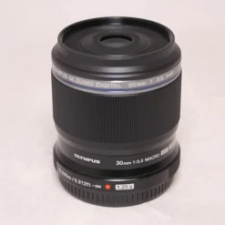 Used Olympus 30mm f/3.5 Macro Micro Four Thirds Lens