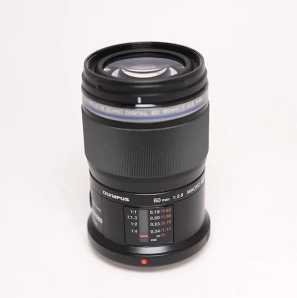 Used Olympus 60mm f/2.8 Macro Micro Four Thirds Lens