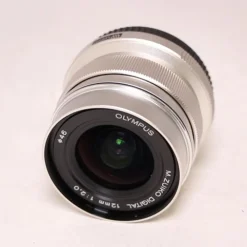 Used Olympus 12mm f/2 Micro Four Thirds Lens