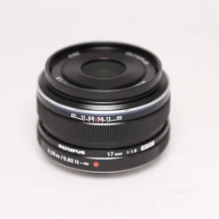 Used Olympus 17mm f/1.8 Micro Four Thirds Lens