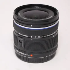 Used Olympus 9-18mm f/4-5.6 Micro Four Thirds Lens