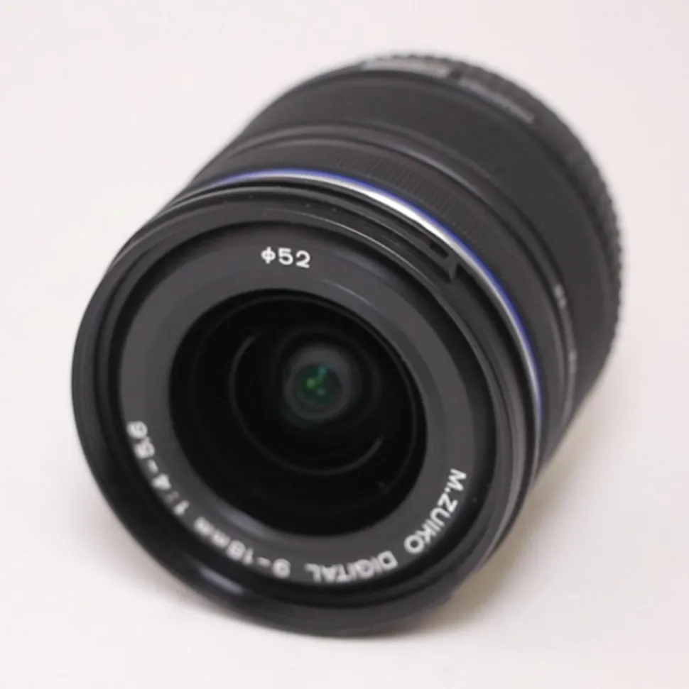 Used Olympus 9-18mm f/4-5.6 Micro Four Thirds Lens