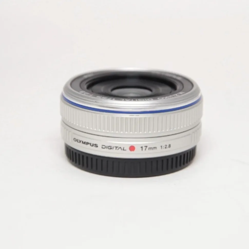 Used Olympus 17mm f/2.8 Micro Four Thirds Lens