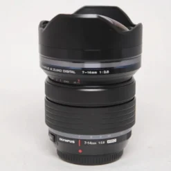 Used Olympus 7-14mm f/2.8 Pro Micro Four Thirds Lens