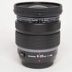 Used Olympus 8-25mm F/4 Pro Micro Four Thirds Lens