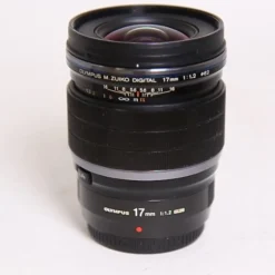 Used Olympus 17mm f/1.2 Pro Micro Four Thirds Lens