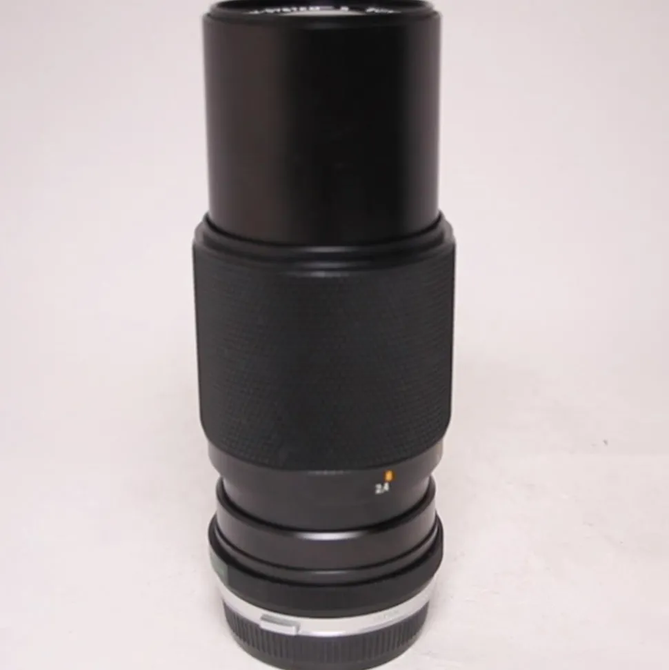 Used Olympus OM 100-200mm F/5 OM Mount Lens