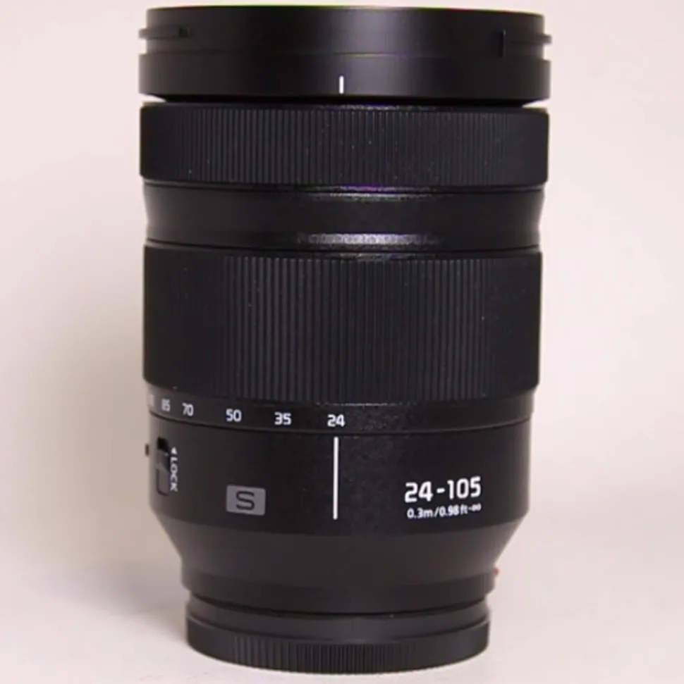 Used Panasonic 24-105mm F/4 Macro S L Mount Lens