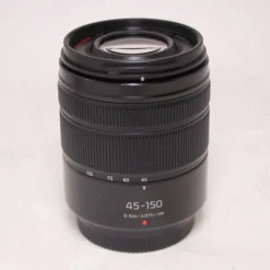 Used Panasonic 45-150mm f/4-5.6 Mega OIS Micro Four Thirds Lens