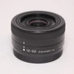 Used Panasonic 12-32mm f/3.5-5.6 Mega OIS Micro Four Thirds Lens