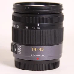 Used Panasonic 14-45mm f/3/5-5.6 Mega OIS Micro Four Thirds Lens
