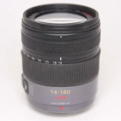 Used Panasonic 14-140mm f/4-5.8 Mega OIS Micro Four Thirds Lens