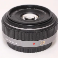 Used Panasonic 20mm f/1.7 Micro Four Thirds Lens