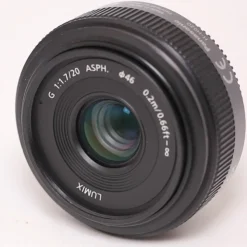 Used Panasonic 20mm f/1.7 Micro Four Thirds Lens