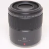 Used Panasonic 30mm f/2.8 Micro Four Thirds Lens