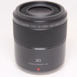 Used Panasonic 30mm f/2.8 Micro Four Thirds Lens