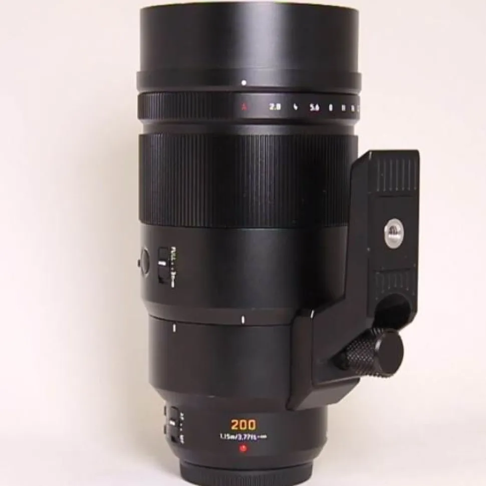 Used Panasonic 200mm f/2.8 Micro Four Thirds Lens