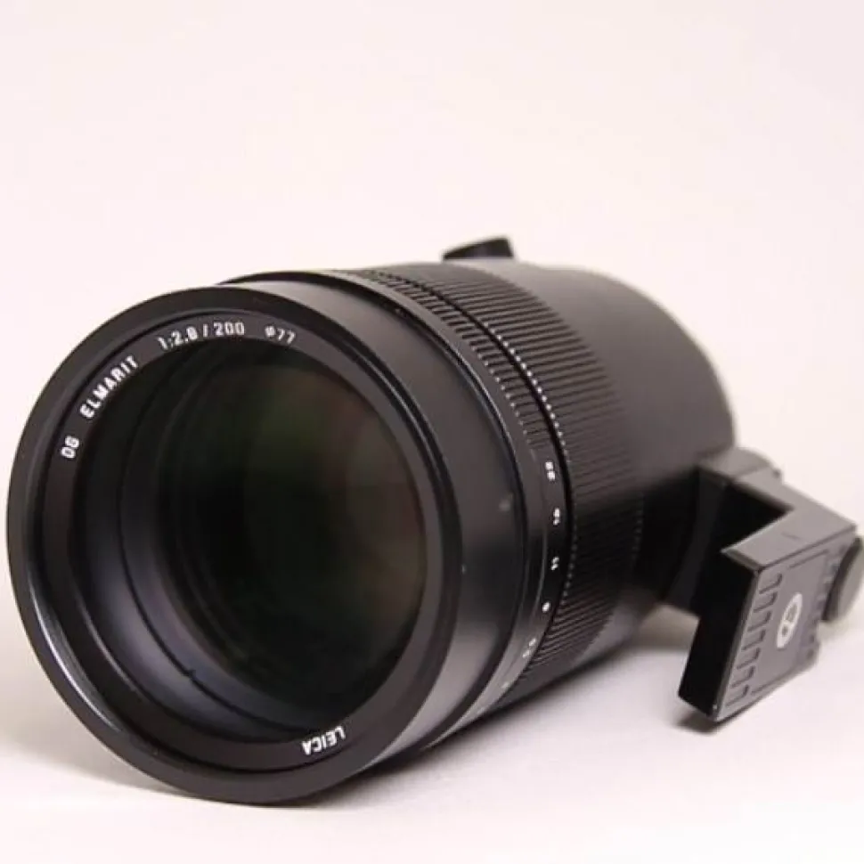 Used Panasonic 200mm f/2.8 Micro Four Thirds Lens