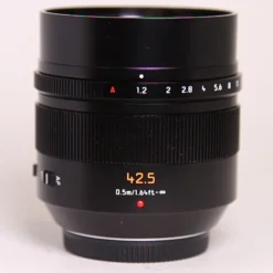 Used Panasonic 42.5mm f/1.2 Micro Four Thirds Lens