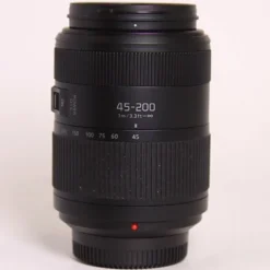 Used Panasonic 45-200mm f/4-5.6 Power OIS II Micro Four Thirds Lens