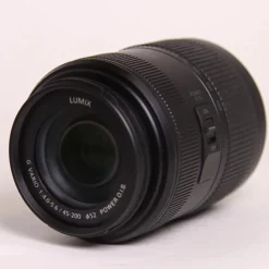 Used Panasonic 45-200mm f/4-5.6 Power OIS II Micro Four Thirds Lens