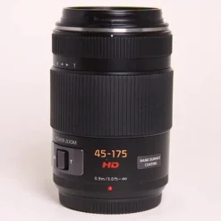Used Panasonic 45-175mm f/4-5.6 Power OIS Micro Four Thirds Lens