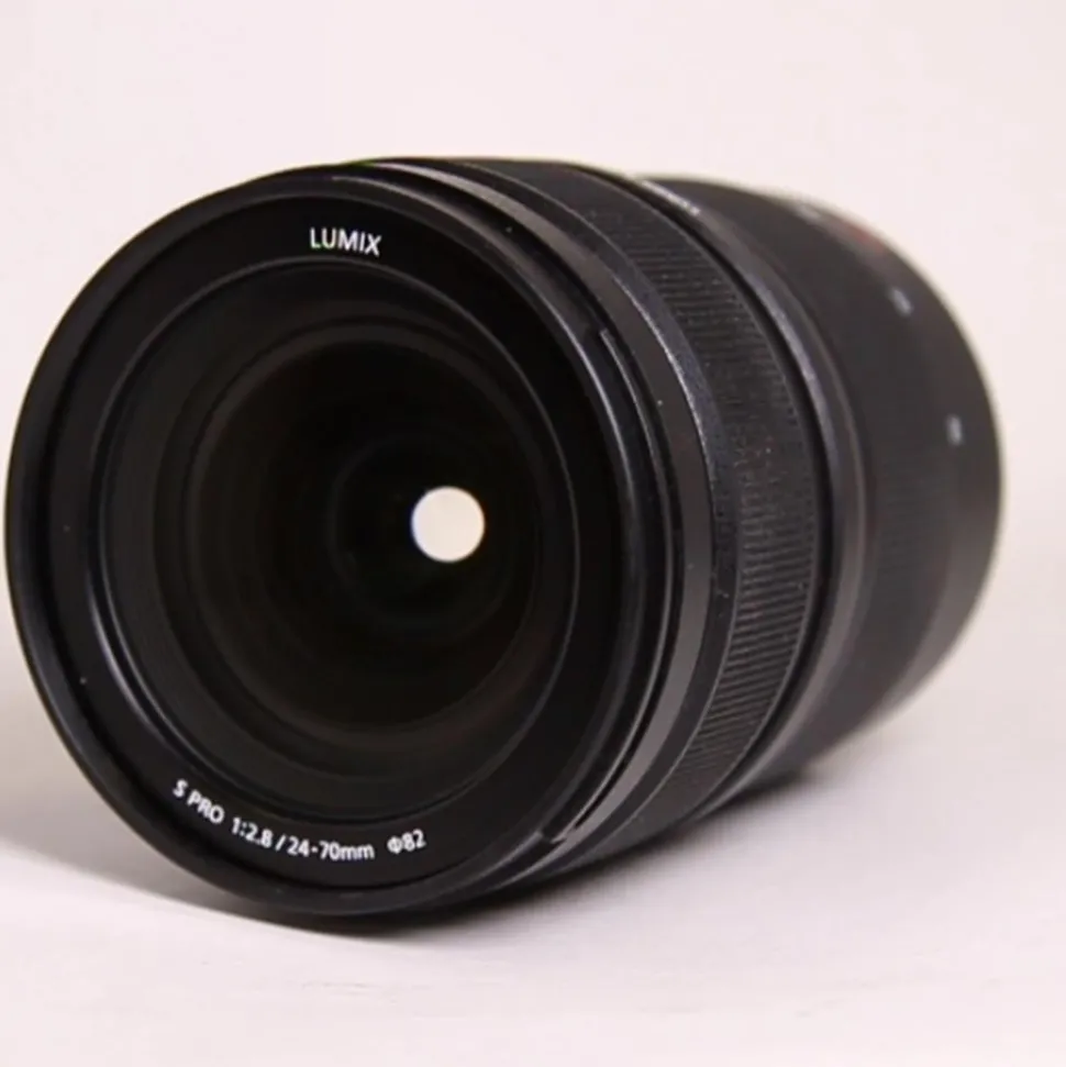 Used Panasonic 24-70mm F/2.8 Pro S L Mount Lens