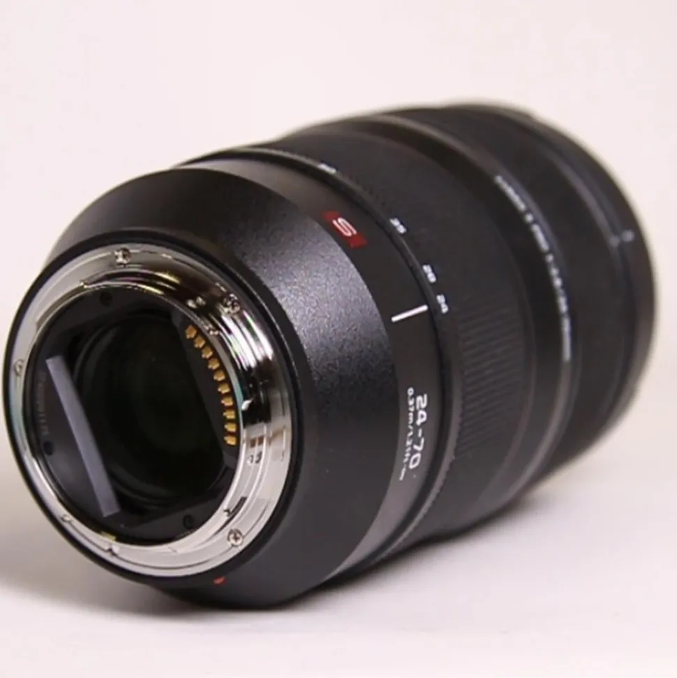 Used Panasonic 24-70mm F/2.8 Pro S L Mount Lens