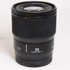 Used Panasonic 35mm F/1.8 S L Mount Lens