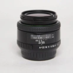 Used Pentax 35mm F/2 FA K Mount Lens