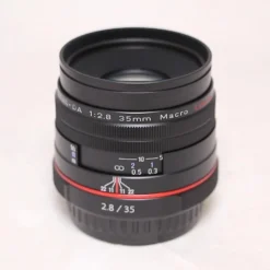 Used Pentax 35mm F/2.8 HD DA Macro Limited K Mount Lens