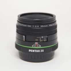 Used Pentax 35mm f/2.8 Macro DA Limited K Mount Lens
