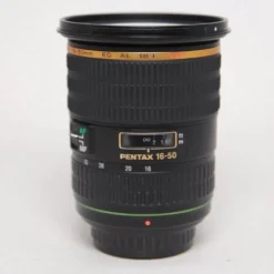Used Pentax 16-50mm f/2.8 SMC DA ED AL IF SDM K Mount Lens