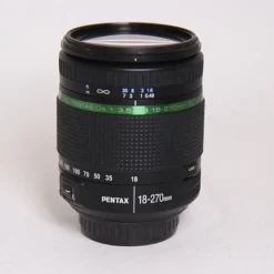 Used Pentax 18-270mm f/3.5-6.3 SMC DA ED SDM K Mount Lens