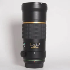Used Pentax 300mm f/4 SMC DA ED IF SDM K Mount Lens
