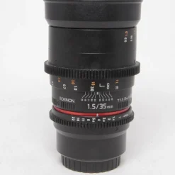 Used Rokinon 35mm T/1.5 VDSLR II M43 Mount Lens
