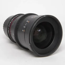 Used Rokinon 35mm T/1.5 VDSLR II M43 Mount Lens