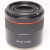 Used Samyang 45mm F/1.8 AF FE Mount Lens