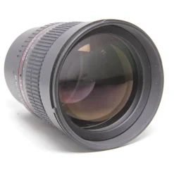 Used Samyang 85mm F/1.4 AS IF M43 Mount Lens