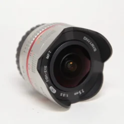 Used Samyang 7.5mm F/3.5 UMC Fisheye Micro Four Thirds Lens