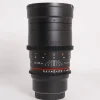 Used Samyang 135mm T/2.2 VDSLR ED UMC Cine M43 Mount Lens