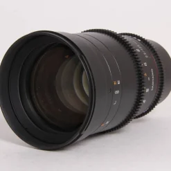 Used Samyang 135mm T/2.2 VDSLR ED UMC Cine M43 Mount Lens
