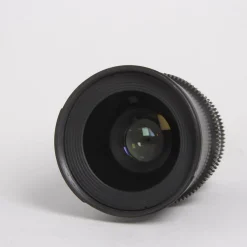 Used Samyang 35mm T/1.5 VDSLR II M43 Mount Lens