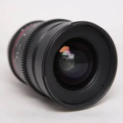 Used Samyang 24mm T/1.5 VDSLR MK2 EF Mount Lens