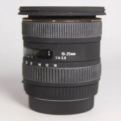Used Sigma 10-20mm f/4-5.6 EX DC HSM EF Mount Lens