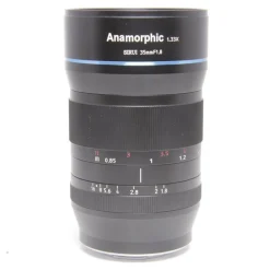 Used Sirui 35mm F/1.8 Anamorphic 1.33x Micro Four Thirds Mount Lens
