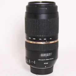 Used Tamron 70-300mm F/4-5.6 Di VC USD F Mount Lens
