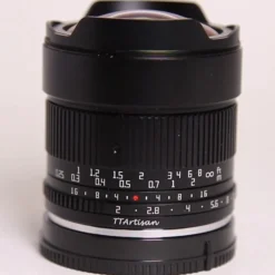 Used TTArtisan 10mm F/2 E Mount Lens